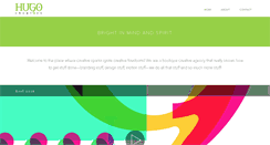 Desktop Screenshot of hugo-creative.com